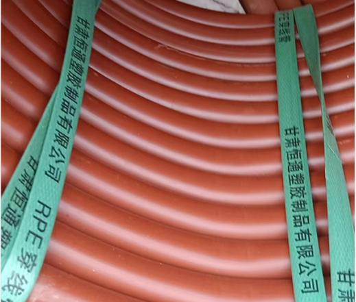 RPE阻燃永宁穿线管安装施工中会出现哪些现象